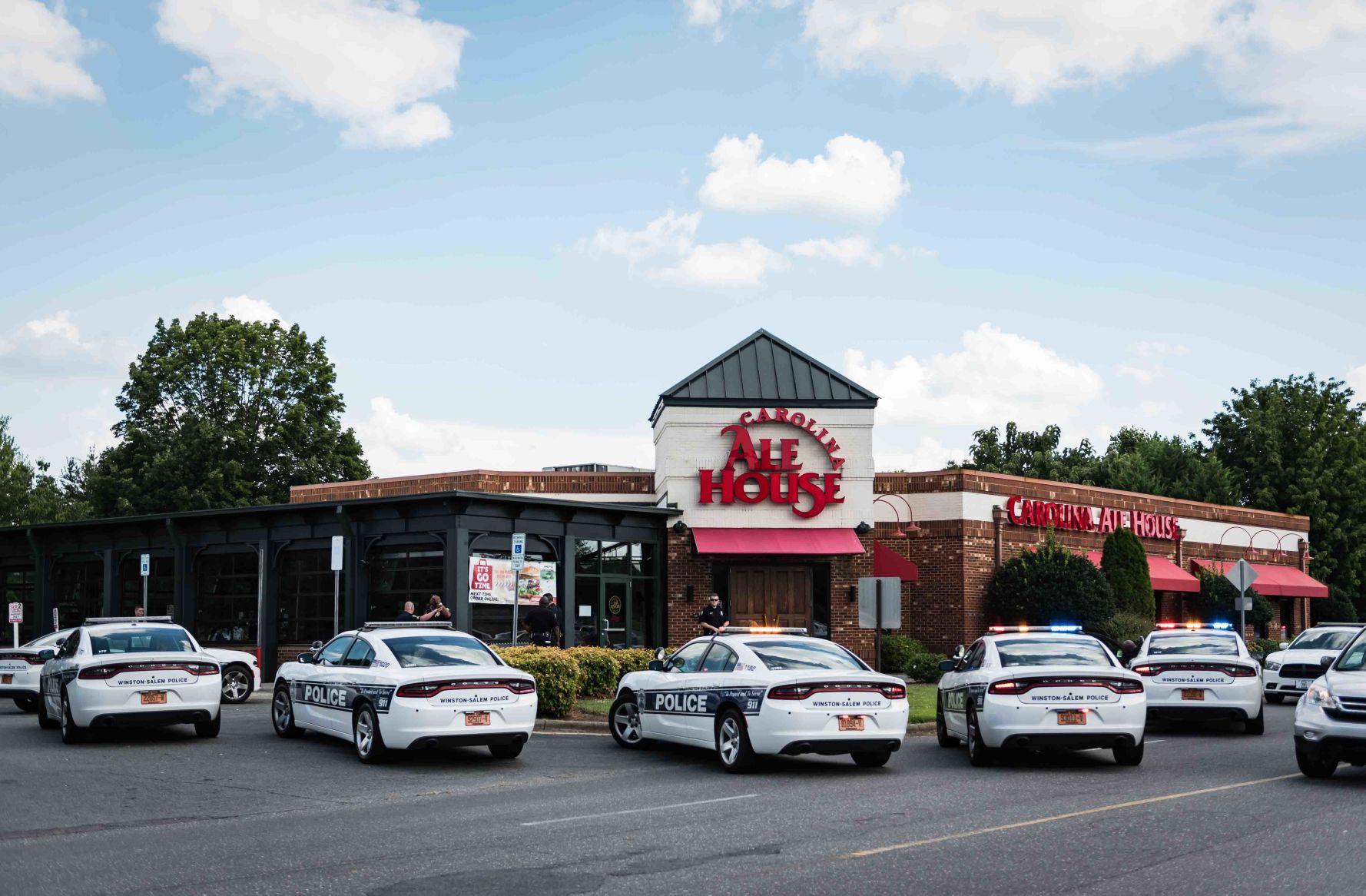 Hanes Mall Shooting